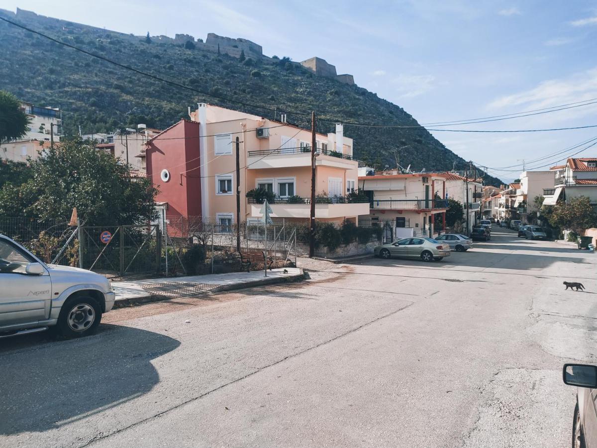 Jasmine Apartment - Nafplio Town 外观 照片