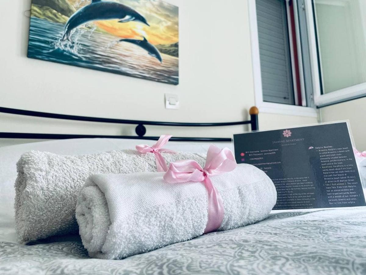 Jasmine Apartment - Nafplio Town 外观 照片