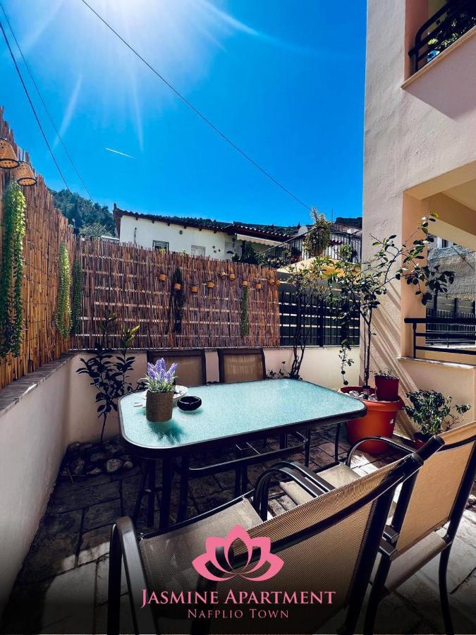 Jasmine Apartment - Nafplio Town 外观 照片